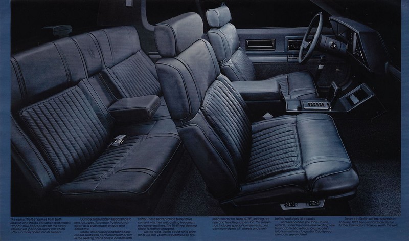 1987 Oldsmobile Full-Size Brochure Page 11